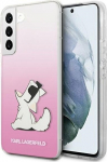 Karl Lagerfeld KLHCS22MCFNRCPI S22+ S906 Hardcase Choupette Eat / pink