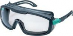 UVEX i-guard occupational safety - Protective goggles - Both genders - Blau - Grau - Transparent - polycarbonate (PC) - polycarbonate
