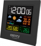 Camry Premium Camry | Weather station | CR 1166 | Black | Date display