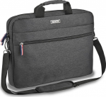 PEDEA Laptop bag URBAN slim 39.6cm 15.6" grau - Tasche