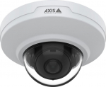 Camera IP Axis AXIS M3086-V - Network-Underwatching camera - Couple - Vandalism protection / stack resistant / The Staubresistent / wasserresistent - Farbe (Tag&Nacht) - 4 MP - 2688 x 1512 - Irisblende festival - fast Brennweite - Audio - LAN 10/100  ...