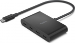 Belkin Connect USB-C-Hubi, 4 USB-C-gate