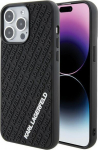 Karl Lagerfeld KLHCP15X3DMKRLK Back Case for Apple iPhone 15 Pro Max