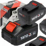 YAT Yato YATO BATTERY RECHARGEABLE BATTERY DO ALL YATO TOOLS 18V 3.0Ah