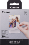 Canon fotopaber + tindikassett XC-20L 54x85mm 20 lehte