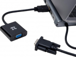 XtremeMac Videoadapter - HDMI male to HD-15 (VGA)