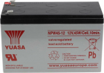 Yuasa Lead-acid battery 8.5Ah 151 x 65 x 94mm 12V (NPW45-12)