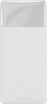 Baseus Bipow powerbank with display 10000mAh 15W (Overseas Edition) White, black