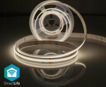 Nedis SmartLife - Universal strip light - indoors - Transparent - Wei&szlig; - IP20 - Wei&szlig; - LED