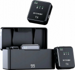 Blitzwolf Microphone Wireless Microphone BlitzWolf, BW-SX63, 1000mAh (czarny)