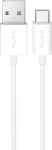 Kabel USB Puro USB-A - USB-C 2 m White (8018417498695)
