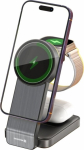 Swissten MagSafe Wireless Charger 3in1 25W