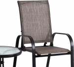 Garden furniture set DAKOTA table, 2 chairs, 2 foot stools