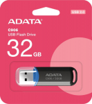 Adata Pendrive C906 32GB USB2.0 czarny