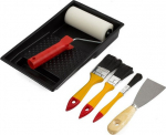 Paul Mitchell TRAY+3 BRUSH+SPATULA+ROLLER SET OKKO