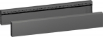 Rittal VX - Rack plinth panels - Seite - RAL 9005 (pack of 2)