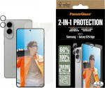Protective kit PanzerGlass Hoops+UWF 2w1 Szkło+Lens do Samsung Galaxy S25 Edge