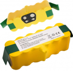 Extralink ROBOT VACUUM BATTERY FOR ROOMBA 500/600/700/800 SERIES 14.4V 3000MAH [COPY]
