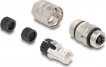 Delock Networking - 8 pin M12-X (W)