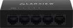 Lanview Unmanaged 5 port Switch, 10/100/1000Mbps Ethernet