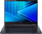 Notebook Acer Travelmate P4 TMP414-55-TCO 14&quot, 2.8K IPS/U5 225U/16G/512G/FpR/SCa/W11P/3y O.NBD