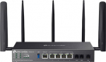 TP-LINK 4G+ AX3000 1G DSL GATEWAY, CAT6 DESKTOP