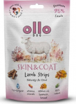 Ollo przysmak suszony z jagnięciną dla psa 80g