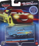Mattel Disney Cars: Glow Racers - Ramone Vehicle (HPG79)