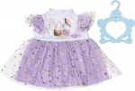 ZAP Baby Born Purple tutu dress for doll 43 cm