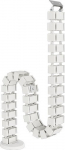 Fellowes Kabelwirbels&auml;ule 128.8x12.9cm magnetic white