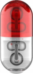 Moondrop Pill - red - Earphones AI ENC HI-FI Bluetooth