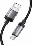 Kabel USB A do USB C Hoco 3A 1 m X117 czarny