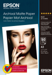 EPS Epson Archival Matte Paper A 3, 50 Sheet, 189 g S 041344