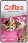 CALIBRA CAT premium kitten turkey & chicken 100g