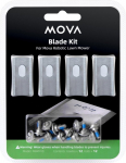 Mova MBKM10 extra blades til Mova 600/1000 robotpl&aelig;neklipper