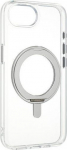 FoneKit Premium Kickstand MagSafe-yhteensopiva suojakuori jalustalla, iPhone 16e / 17e, transparent
