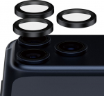 Tagakaamerate kaitseklaasid Hoops Ceramic II, Apple iPhone 17 Pro / 17 Pro Max / iPhone 16 Pro / 16 Pro Max, PanzerGlass