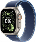 Apple Watch Ultra 3 (2025) natural titanium 49mm 5G bright blue Trail Loop M/L