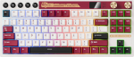 Keyboard Royal Kludge ROYAL KLUDGE RK M87 Famicom Gaming Keyboard Cream switch