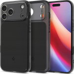 Spigen Case Spigen Ultra Hybrid ''T'' MagSafe on iPhone 17 Pro - czarny mat