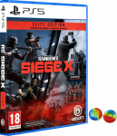 UbiSoft Game PlayStation 5 Tom Clancys Rainbow Six Siege X Elite Edition