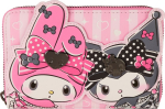 Loungefly Sanrio: My Melody And Kuromi Zip Around Wallet (SANWA1037)