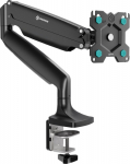 ONKRON G100-B monitor mount / stand 81.3 cm (32") Desk Black