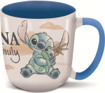 Stor Disney: Stitch & Angel Ohana Dnls - Young Adult Ceramic Elite Mug In Gift Box (385ml) (94722)
