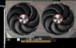 SAPPHIRE PULSE AMD RADEON RX 9060 XT GAMING 8GB DUAL HDMI / DP