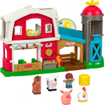 MATTEL Fisher-Price: Little People Farm Life - Big Farm with Sounds (JGX08)