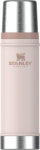 Stanley The Legendary Classic Bottle Thermos 0.6L Light Pink