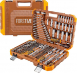 Tool Kit 216el. 1/4'', 3/8'' i 1/2'' (6-angular) (4-32mm)