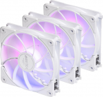 Blackstorm Luna UF120 ARGB PWM Reverse - fan pack, white, 120 mm, 3 pcs