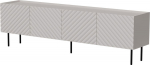 Cama MEBLE Cama LUCCA 4D TV cabinet 200x40x59 cashmere